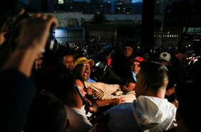 Oposición venezolana denuncia ataque a disparos en Táchira por “colectivos chavistas”: habría un herido de gravedad