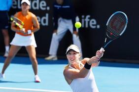 Guarachi se queda a un paso de la final en el WTA 500 de Charleston