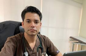 El lunes intentó quemar un Cesfam y el jueves apareció muerto: la cronología del caso del médico Nicolás Pinochet que impacta a La Serena