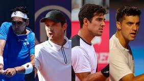 ¿Hay alguno en el top 100? Revisa el ranking ATP de los tenistas chilenos en la antesala de Wimbledon