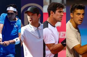 Cuadro principal del Chile Open: revisa a los rivales de los tenistas chilenos en la primera ronda