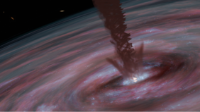 Erupciones de agujeros negros del tamaño de Júpiter: astrónoma en Chile lidera estudio sobre fascinante fenómeno cósmico