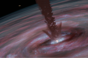 Erupciones de agujeros negros del tamaño de Júpiter: astrónoma en Chile lidera estudio sobre fascinante fenómeno cósmico