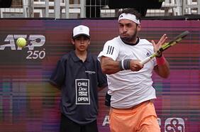 Gonzalo Lama se retira de la qualy del Chile Open