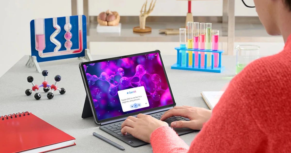 ¡Oferta Imperdible! La Tablet Lenovo Ideal para Estudiantes y Multitarea por Menos de $440.000