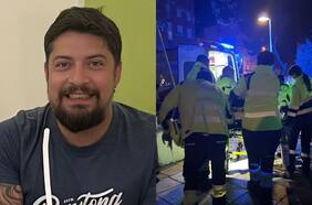 Hay un detenido: Qué pasó en el bar en España donde fue acuchillado el profesor chileno