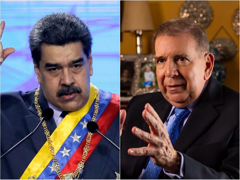 Nicolás Maduro / Edmundo González