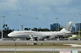 “Un palacio en el cielo”: así es el lujoso avión que Qatar podría regalar a Donald Trump