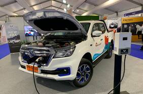 Voltera Rich 6: llega a Chile la primera camioneta 100% eléctrica