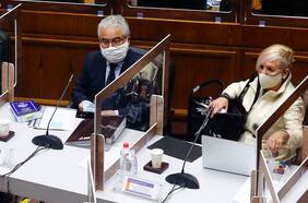 La estrategia tras la aparición del abogado Luis Hermosilla en la acusación de la jueza Silvana Donoso