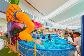 Ven a vivir las “Aventuras con Bob Esponja”