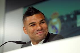 Casemiro responde a sus críticos del Real Madrid: “El que piense que me voy por dinero es porque no me conoce”