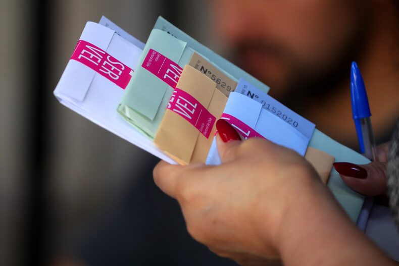 Fotografias referenciales elecciones 2024.