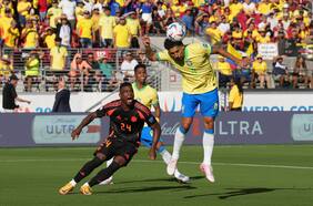Colombia resiste ante Brasil y lo manda a jugar contra el Uruguay de Marcelo Bielsa en cuartos de final de la Copa América