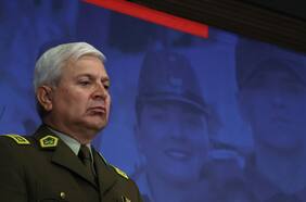 La sentida despedida de Yáñez ante los generales de Carabineros antes de dejar el mando de la institución