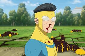 Invincible volverá en noviembre pero ya estrenó un especial de Atom Eve