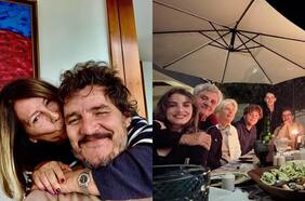 La íntima celebración de Navidad que tuvo Pedro Pascal junto a su familia en Chile
