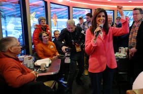 En Iowa la atención se centra en el segundo lugar después de Donald Trump