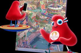 Por qué el nuevo mapa oficial de los Juegos Olímpicos en París 2024 ha sido duramente criticado