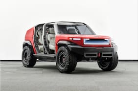 ELMT Max: el futuro de los SUV todoterreno, según Baic