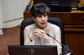 Senadora Allende dice estar “tranquila” tras decisión del TC de revisar “el fondo” en causa que busca cesarla del cargo