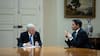 Kast recibe a Carter en La Moneda