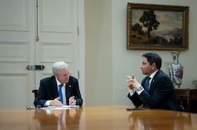 Kast recibe a Carter en La Moneda