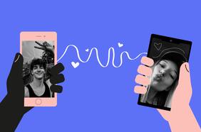 Más allá de la distancia: la evolución del amor virtual