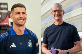 Cómo es el Gulfstream de 70 millones dólares: el avión que une a Cristiano Ronaldo y Tim Cook