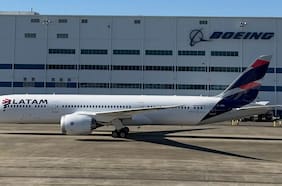 Latam Airlines incorpora a su flota de largo alcance el primer Boeing 787-9 Dreamliner con motores GEnx de Sudamérica