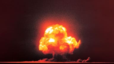 Cómo la primera prueba de bomba atómica en 1945 creó un material completamente nuevo, según una investigación