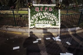 Decretan prisión preventiva para presunto autor de amenazas con coronas fúnebres contra gendarmes