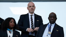 La reacción de Gianni Infantino tras la denuncia de racismo de Vinícius Júnior en el triunfo del Real Madrid ante Benfica