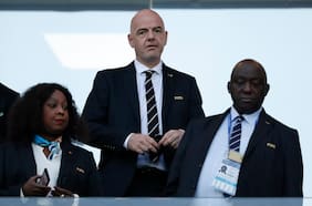 La reacción de Gianni Infantino tras la denuncia de racismo de Vinícius Júnior en el triunfo del Real Madrid ante Benfica