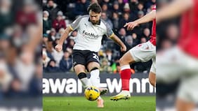 Después de más de tres meses: Ben Brereton rompe su sequía y marca en la derrota del Derby County
