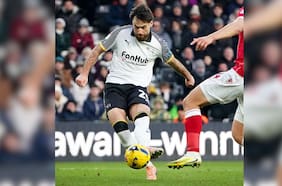 Después de más de tres meses: Ben Brereton rompe su sequía y marca en la derrota del Derby County