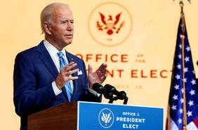 Joe Biden quiere regresar al acuerdo nuclear iraní antes de retomar conversaciones con Teherán