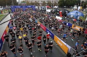 Maratón de Santiago 2026: revisa los cortes de tránsito, desvíos del transporte y horario del Metro