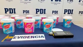 PDI incauta 8,5 kilos de ketamina provenientes de Ámsterdam en el aeropuerto: dos personas detenidas