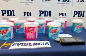 PDI incauta 8,5 kilos de ketamina provenientes de Ámsterdam en el aeropuerto: dos personas detenidas
