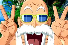Maestro Roshi llegará a Dragon Ball FighterZ