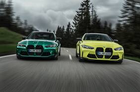 El nuevo dúo dinámico: BMW estrena en el país los atrevidos M3 Sedán y M4 Coupé