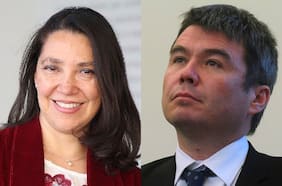 Marcelo Mena y Macarena Lobos: los exfuncionarios del gobierno de Bachelet que liderarán la campaña de Provoste