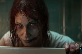 A solas con las estrellas de Evil Dead: El Despertar: “Fue como estar en el patio del recreo”