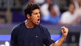 La noche más emotiva de Christian Garin: remonta ante Juan Manuel Cerúndolo y avanza en el BCI Seguros ChileOpen