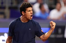 La noche más emotiva de Christian Garin: remonta ante Juan Manuel Cerúndolo y avanza en el BCI Seguros ChileOpen