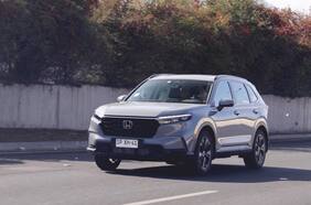 Honda CR-V: la madurez de la sexta generación