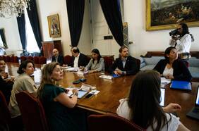 “Hemos venido a cumplir el último encargo del Presidente Piñera”: los detalles de la cita entre Toro y los colaboradores del exmandatario en La Moneda