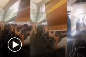 Pasajeros viven momentos de terror en un avión tras despegue en una ciudad Iraní