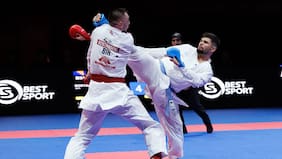 La emoción de Rodrigo Rojas tras medalla de oro: “Son 26 años de karate; ha sido un largo trecho para llegar acá”